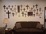 Wall of Crosses