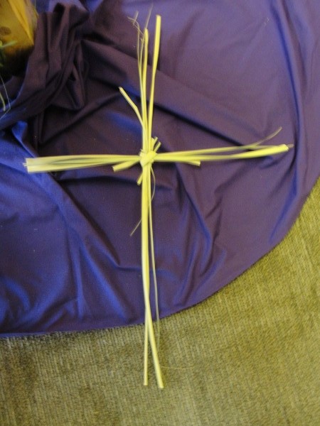 Palm Cross